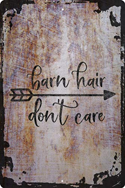 Barn hair dont care arrow stable horses funny Decorative Wall Decor Funny Gift Barn hair dont care arrow stable horses funny Decorative Wall Decor Funny Gift