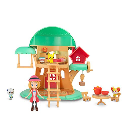 Pokémon Petite Pals Escape In The Forest Playset