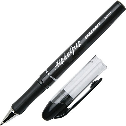 SKILCRAFT AlphaGrip Ballpoint Pens