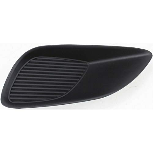 Make Auto Parts Manufacturing Driver Side Primed Plastic Fog Lamp Cover For Toyota Yaris 2007 2008 2009 2010 2011 2012 - TO2598105