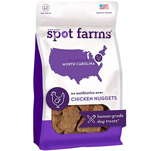 Spot Farms Chicken Nuggets Healthy All Natural Dog Treats Human Grade Grain Free 12 oz Spot Farms Chicken Nuggets Healthy All Natural Dog Treats Human Grade Grain Free 12 oz