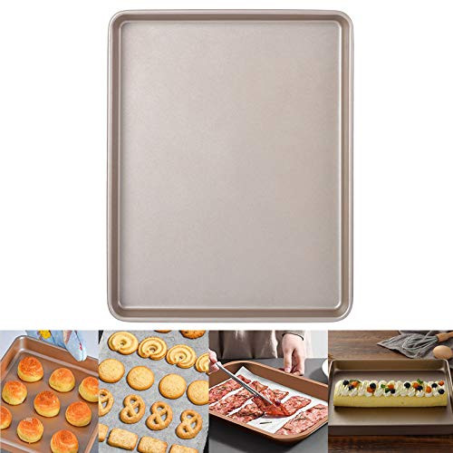 Baking Sheet,Nonstick Bakeware Cookie Pan,Kitchen Cooking Bake Trays,Toaster Oven Pans Dishwasher Safe