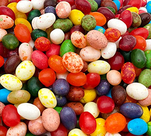 CrazyOutlet Ferrara Jelly Beans Gourment Assortment, 24 Flavors Candy, Bulk Pack 2 Lbs