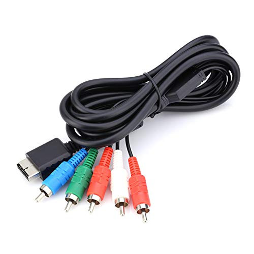 Liyeehao Audio Cable, Audio Cable for PS2 Audio Cord, Video Cable for PS3 for PS2 PS3
