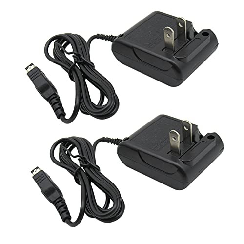 Xspeedonline 2X New for Gameboy Advance SP Charger AC Adapter for Nintendo NDS and Game Boy Advance SP Power Charger Wall Travel Charger Power Cord