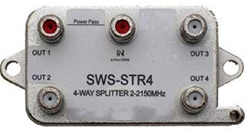 DIRECTV SWM 4-Way Splitter