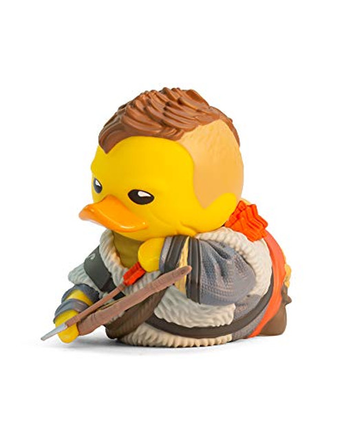TUBBZ God of War Atreus Collectible Rubber Duck Figurine Official God of War Merchandise Unique Limited Edition Collectors Vinyl Gift TUBBZ God of War Atreus Collectible Rubber Duck Figurine Official God of War Merchandise Unique Limited Edition Collectors Vinyl Gift