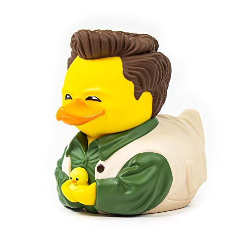 TUBBZ Friends Chandler Bing Collectible Rubber Duck Figurine Official Friends Merchandise Unique Limited Edition Collectors Vinyl Gift TUBBZ Friends Chandler Bing Collectible Rubber Duck Figurine Official Friends Merchandise Unique Limited Edition Collectors Vinyl Gift