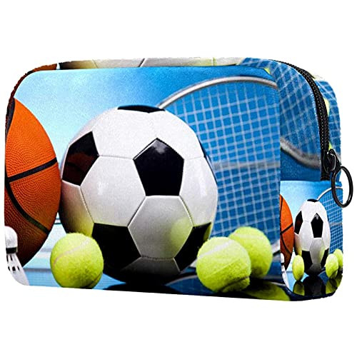 Makeup Cosmetic Bag Coin Purse Travel Cosmetic Pouch Toiletry Bag sport equipment and balls Makeup Cosmetic Bag Coin Purse Travel Cosmetic Pouch Toiletry Bag sport equipment and balls