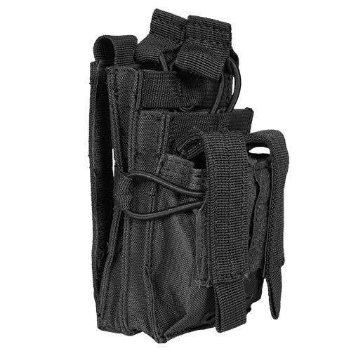 Fox Outdoor Products Tactical Vertical Quick Stack, Black
