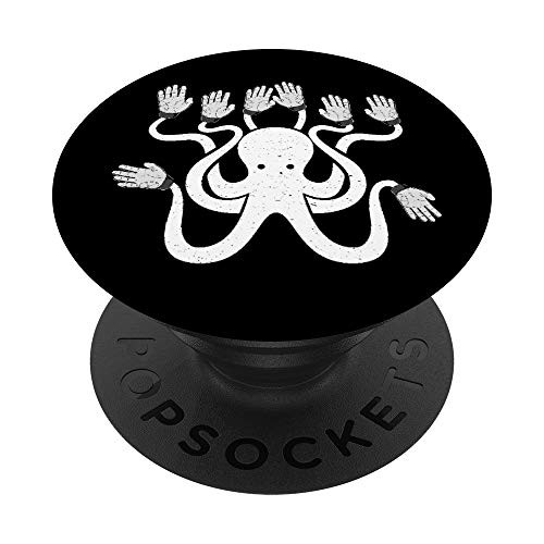 Octopus Soccer Goalie Gift For Goalkeeper PopSockets Grip and Stand for Phones and Tablets Octopus Soccer Goalie Gift For Goalkeeper PopSockets Grip and Stand for Phones and Tablets
