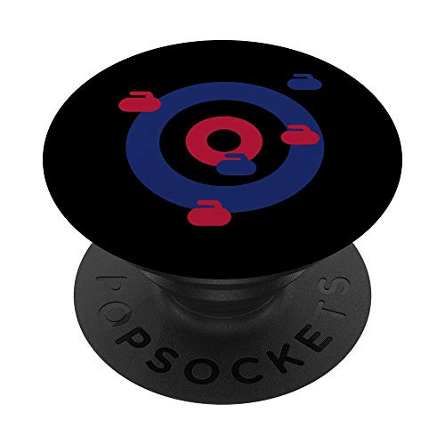 Curling sheet PopSockets Grip and Stand for Phones and Tablets
