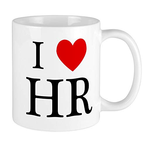 CafePress I Heart HR Unique Coffee Mug, Coffee Cup
