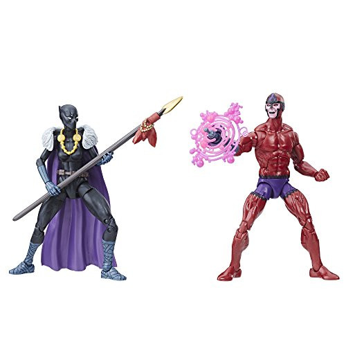Hasbro Marvel Legends Series Black Panther Comic Figures Shuri and Marvel's Klaw 6" Scale Figures Collector/Fan 2-Pack