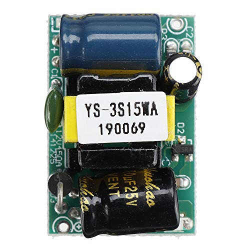 Davitu Module Board Power Supply Module - YS-3SWA AC 86-264V to DC3.3V 5V 6V 9V 12V 15V 24V 500mA Switching Power Supply Module AC to DC Converter - -Voltage: 15V-