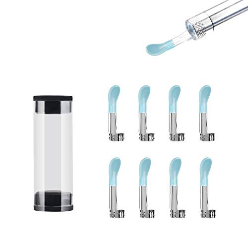 Bebird Replacement Ear Cleaner Camera Otoscope Tool Ear Spoon for All Bebird Ear-Wax Removal Cleaning Camera Include X17 Pro M9 Pro A2 B2 Pro C3 Pro Latest Version -8pcs-