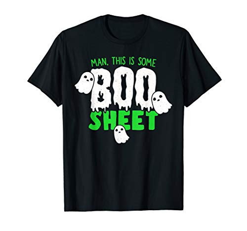 This is Some Boo Sheet Funny Halloween Ghost T-Shirt