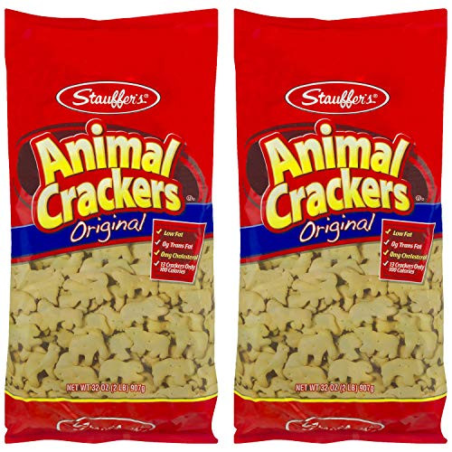 Stauffer's Animal Crackers 32oz bag -pack of 2-
