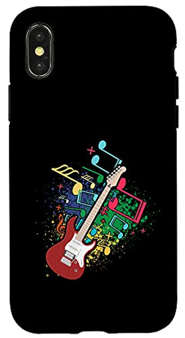 iPhone X/XS musician design clef guitar sheet music guitarists Case iPhone X/XS musician design clef guitar sheet music guitarists Case