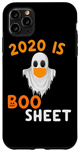 iPhone 11 Pro Max 2020 Is Boo Sheet Halloween Ghost Wear Mask Case
