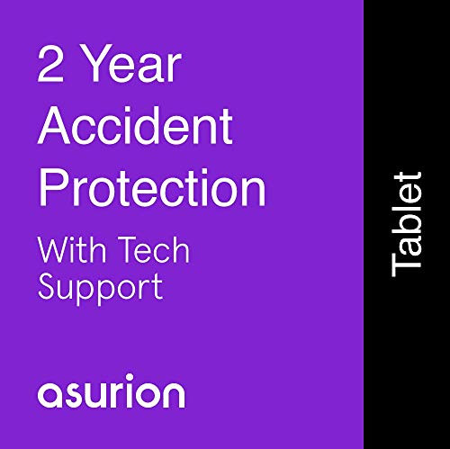 ASURION 2 Year Tablet Accident Protection Plan with Tech Support 50-59.99
