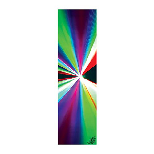 Mob Skateboard Griptape Laser Rays 9" x 33" Grip Tape Sheet