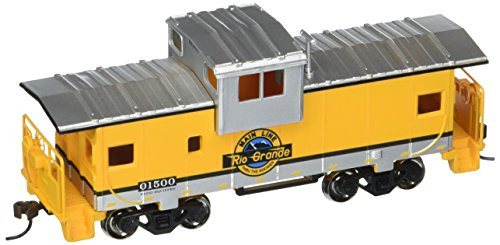 Bachmann Industries 36' Wide-Vision Caboose - Rio Grande (HO Scale) Bachmann Industries 36' Wide-Vision Caboose - Rio Grande (HO Scale)