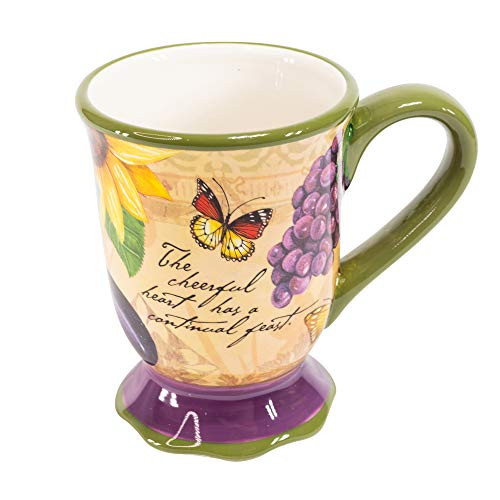 Divinity Boutique Bella Vita Ceramic Coffee Mug