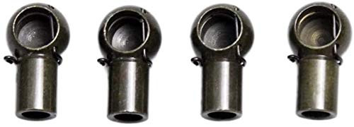 Kedoukj 10MM Ball Socket M6 M8 Female Thread Lift Support Metal Ball Joint Connector End Fitting Bearing Joint Car Accessories Furniture Rod Ship Assembly 4pcs -4pcs M6 Thread-