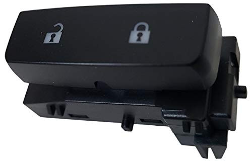 SWITCHDOCTOR Power Lock Switch for 2007-2013 Chevrolet Silverado 1500 2500 3500 and GMC Sierra 1500 2500 3500, 2009-2011 HHR, 2009-2016 Traverse