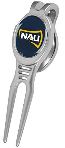LinksWalker Northern Arizona Lumberjacks - Kool Divot Repair Tool with Magnetic Golf Ball Marker