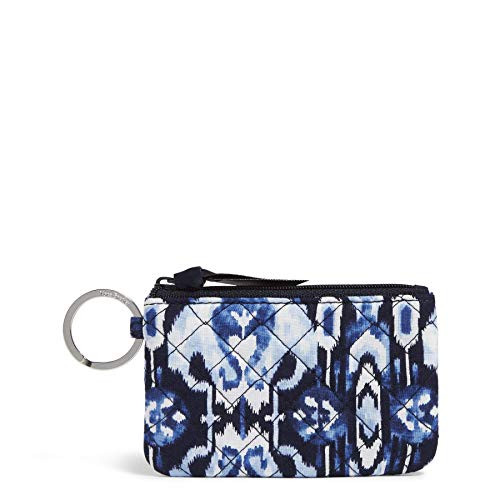 Vera Bradley Signature Cotton Zip ID Case Wallet, Ikat Island