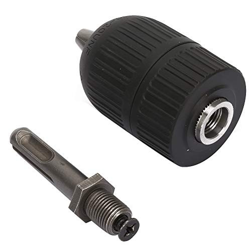 Drill Chuck, 2.0-13mm Keyless Drill Chuck Stable for Professional Use for Electric Drill