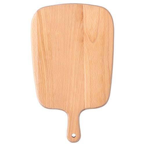 Fruit Cutting Board Durable Wood Cutting Board Chopping Board Wooden Chopping Board Stable Cutting vegetables-26.5161.5-