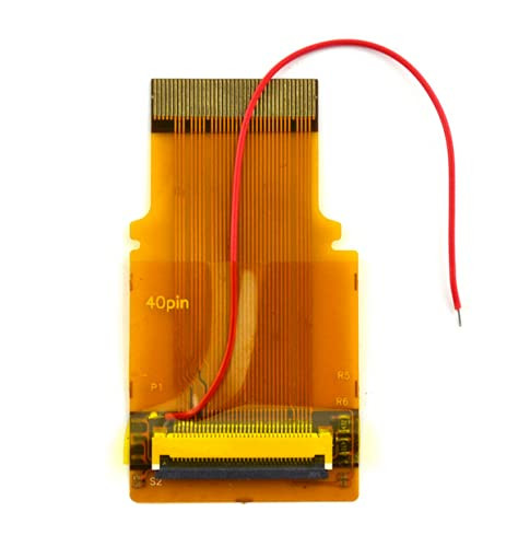 40 Pin DIY Backlight Backlit LCD Screen Ribbon Cable Highlighted Ribbon Adapter for Game Boy Advance GBA -40 Pin-