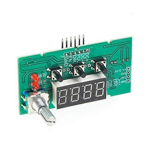 Professional Stable Digital Display DC8-24V Motor Speed Regulator, Motor Speed Controller Board, Speed Regulat for Motor Speed Control