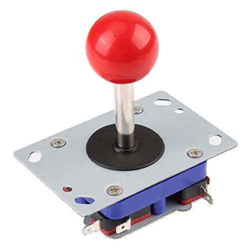 Mothinessto Game Joystick DIY Ball Top Arcade Joystick Game Joystick Controller Arcade Games