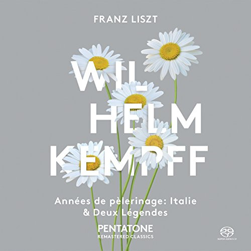 Annees de Pelerinage - Italie  and  Deux Legendes