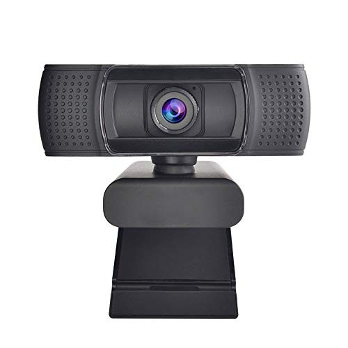 HD Pro PC Camera, USB Webcam Camera, Full HD 1080P Camera, Widescreen Video Calling and Recording, Plug and Play, Desktop or Laptop Webcam