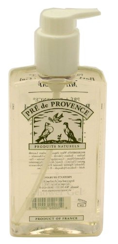 Pre de Provence Bath and Shower Gel, Mint Leaf, 8 ounces Bottle