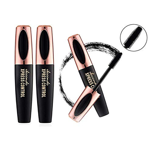Natural 4D Silk Fiber Lash Mascara, Waterproof and Long Lasting, Lengthening and Thick, Smudge-Proof, Voluminous Eyelashes,Natural Extension Mascara Natural 4D Silk Fiber Lash Mascara, Waterproof and Long Lasting, Lengthening and Thick, Smudge-Proof, Voluminous Eyelashes,Natural Extension Mascara