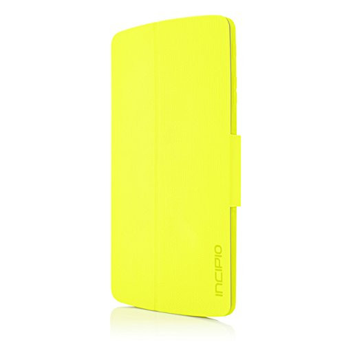 LG G Pad X8.3 Incipio Thin Impact Absorbing Octane Case for LG G Pad X8.3-Frost/Yellow (LGE-263-FYW)