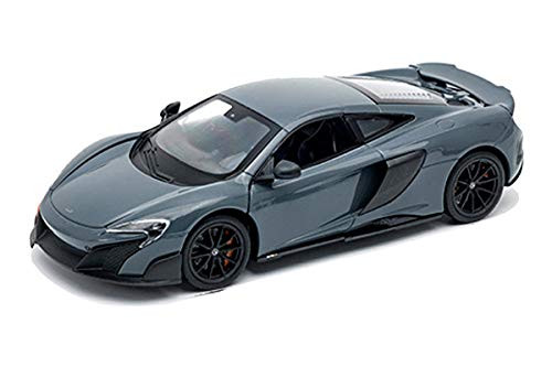 Welly McLaren 675LT Coupe Gray 1/24-1/27 Diecast Model Car