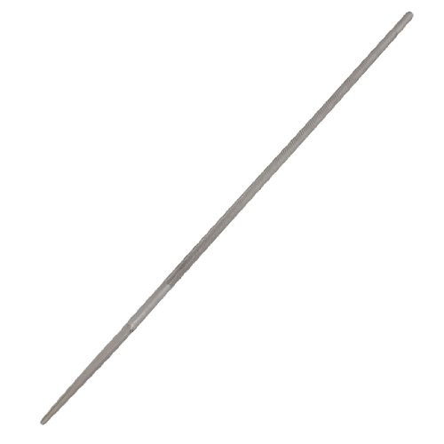 Aexit Hand Second Files  and  Rasps Cut Metal Round File 6.5" Length w Swiss Pattern Files Square Handle