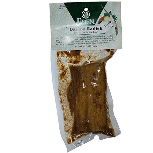 Eden Pickled Daikon Radish, 3.5 oz, 2 whole Pieces
