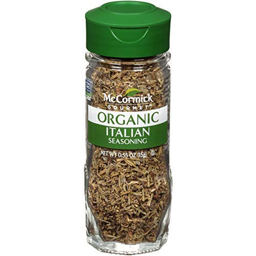 McCormick Gourmet, Italian Seasoning, 0.55 oz-SET OF 2