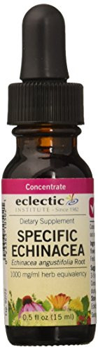 Eclectic Echinacea Specific O, Red, 0.5 Fluid Ounce