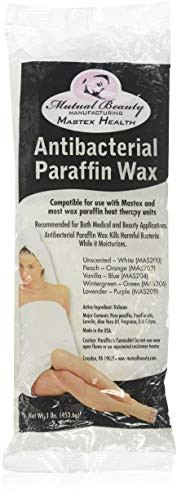 Mutual Beauty Antibacterial Paraffin Wax 6lbs - Paraffin Wax - Unscented