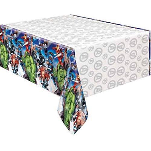 Table Cover - 54" x 84" | Plastic | Avengers | 1 Pc.