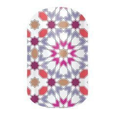 Jamberry Nail Wraps - Quilted - Half Sheet by Jamberry